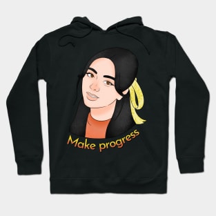 Make Progress Hoodie